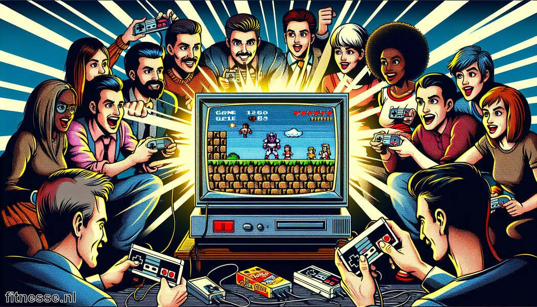 Gemeenschappen rond klassieke spellen bloeien op - Retro gaming: Waarom oude spellen nog steeds populair zijn