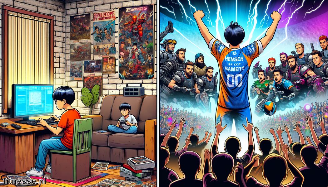 Media-aandacht voor eSports evenementen - De opkomst van eSports: Van hobby tot professioneel gamen