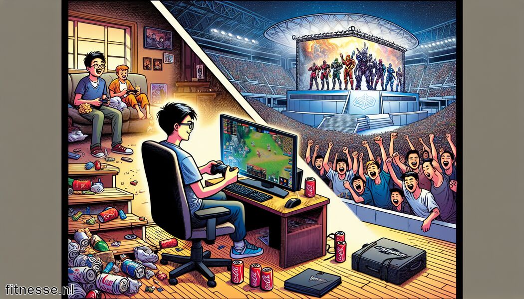 Gamers als invloedrijke beroemdheden - De opkomst van eSports: Van hobby tot professioneel gamen