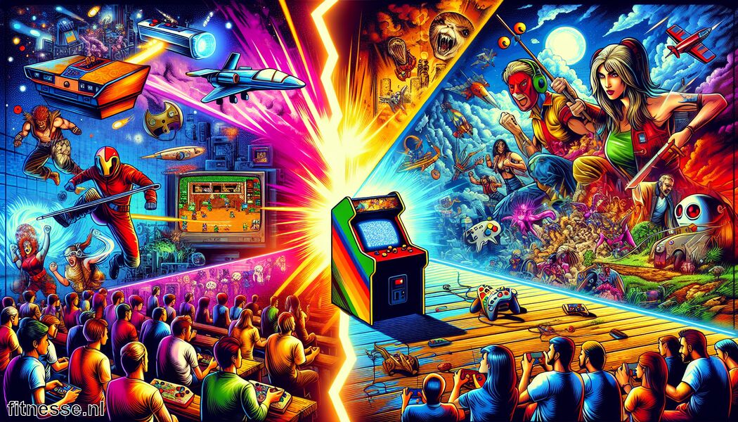 Retro gaming: Waarom oude spellen nog steeds populair zijn